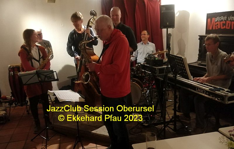 JazzClub-Session Oberursel