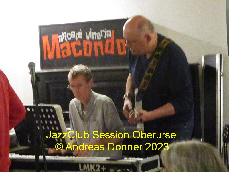 JazzClub-Session Oberursel