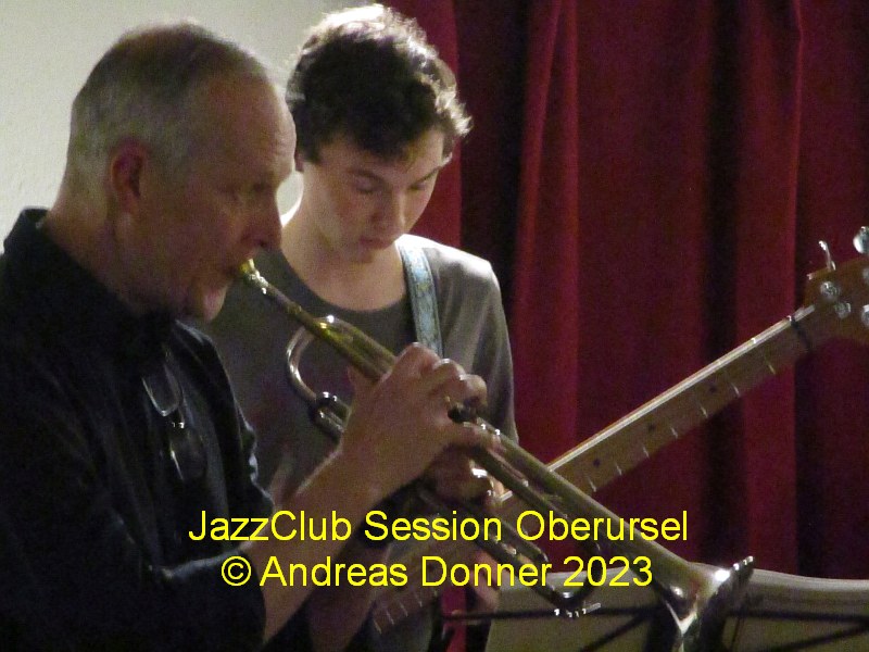 JazzClub-Session Oberursel