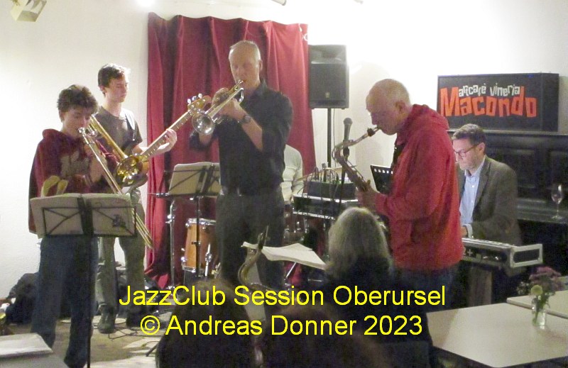 JazzClub-Session Oberursel