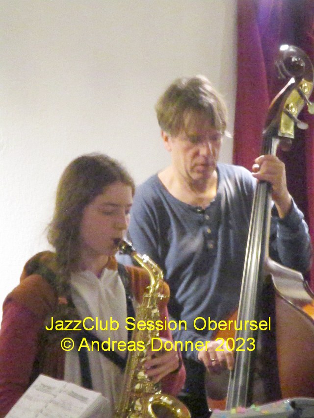 JazzClub-Session Oberursel