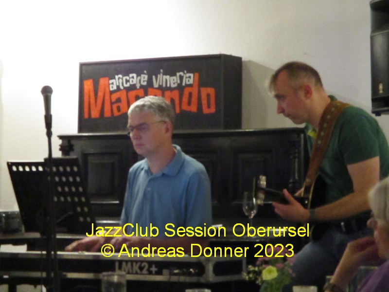 JazzClub-Session Oberursel