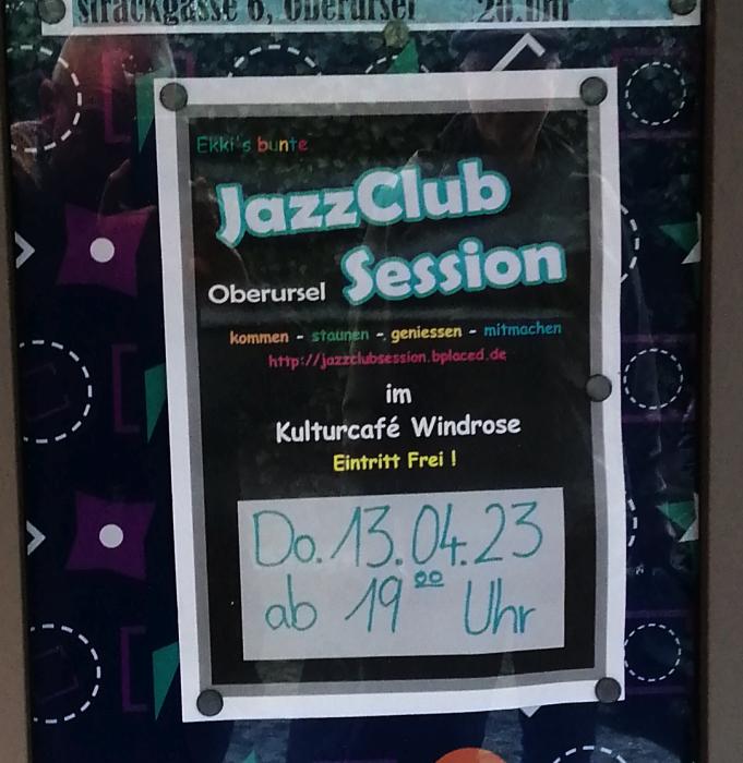 JazzClub-Session Oberursel