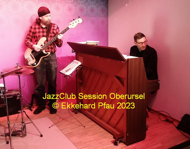 JazzClub-Session Oberursel