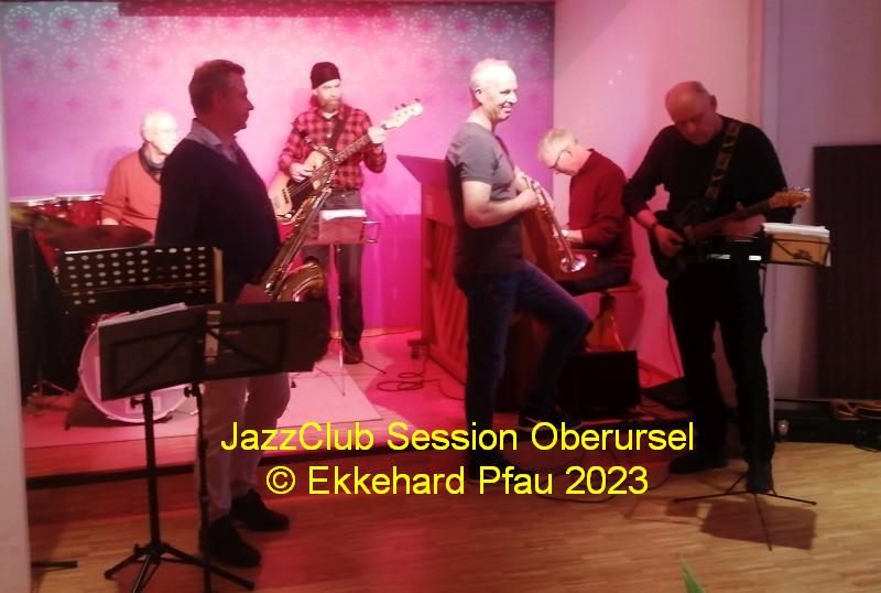 JazzClub-Session Oberursel