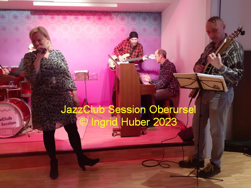 JazzClub-Session Oberursel