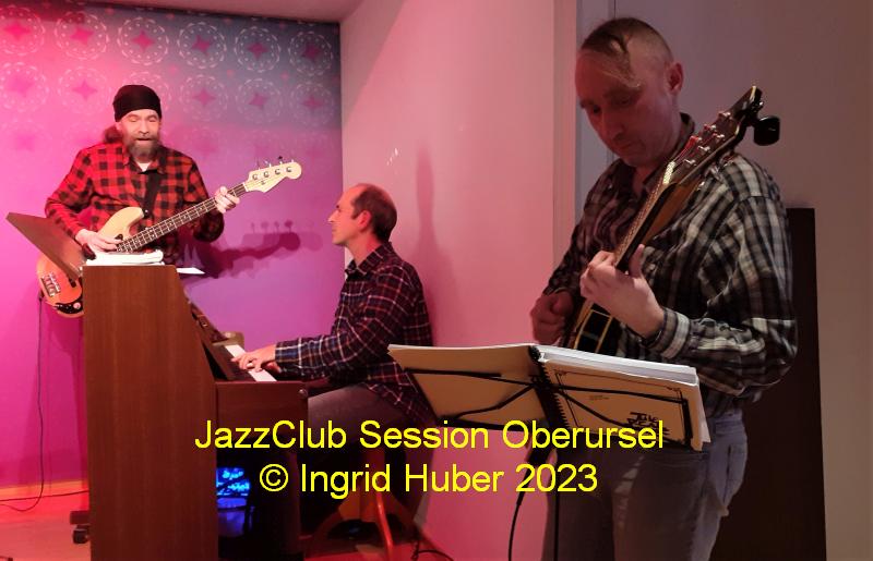 JazzClub-Session Oberursel