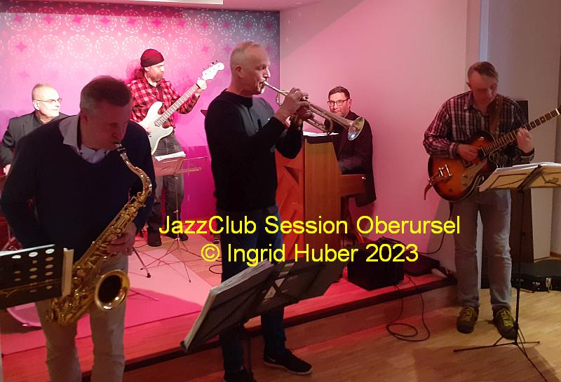 JazzClub-Session Oberursel