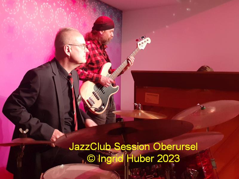 JazzClub-Session Oberursel