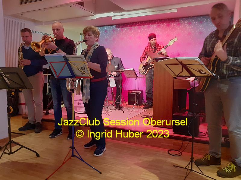 JazzClub-Session Oberursel