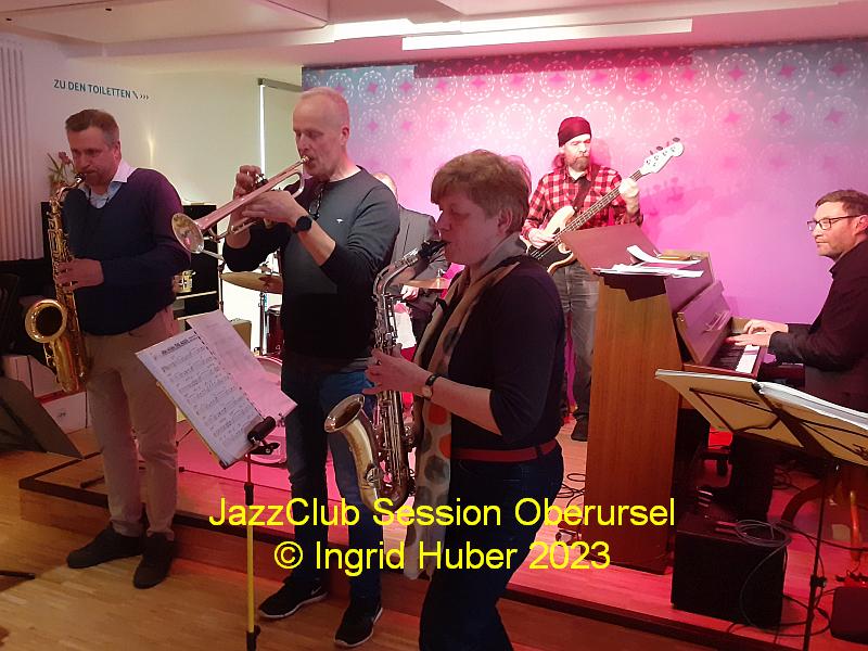 JazzClub-Session Oberursel