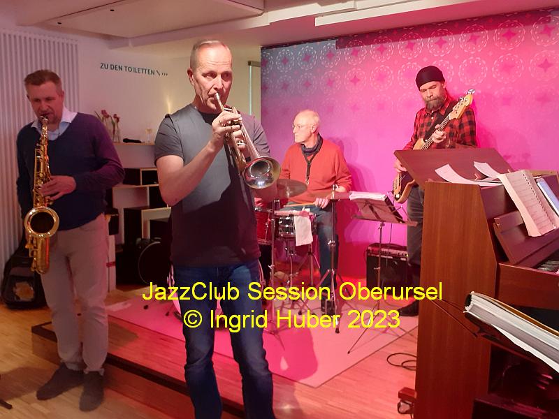 JazzClub-Session Oberursel