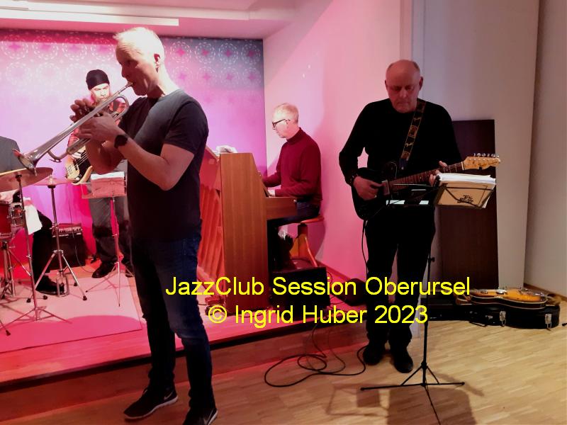 JazzClub-Session Oberursel