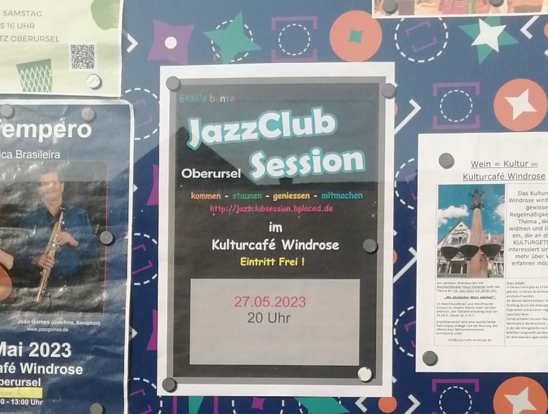 JazzClub-Session Oberursel