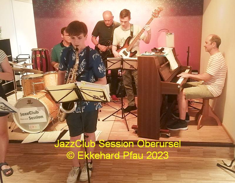 JazzClub-Session Oberursel