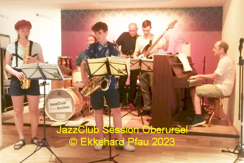 JazzClub-Session Oberursel