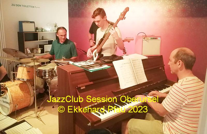 JazzClub-Session Oberursel