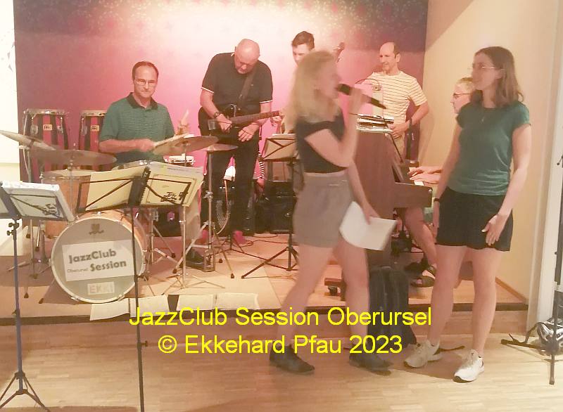 JazzClub-Session Oberursel