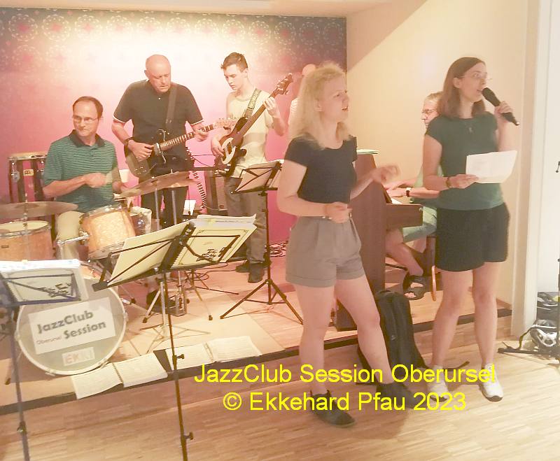 JazzClub-Session Oberursel