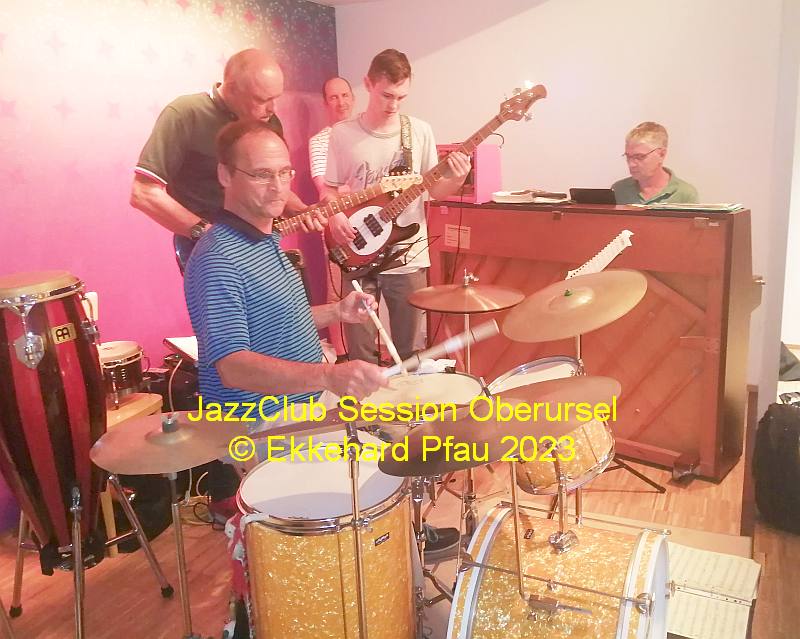 JazzClub-Session Oberursel