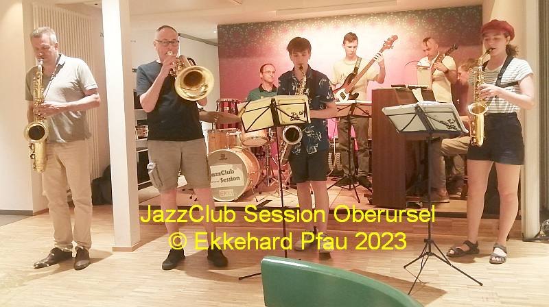 JazzClub-Session Oberursel