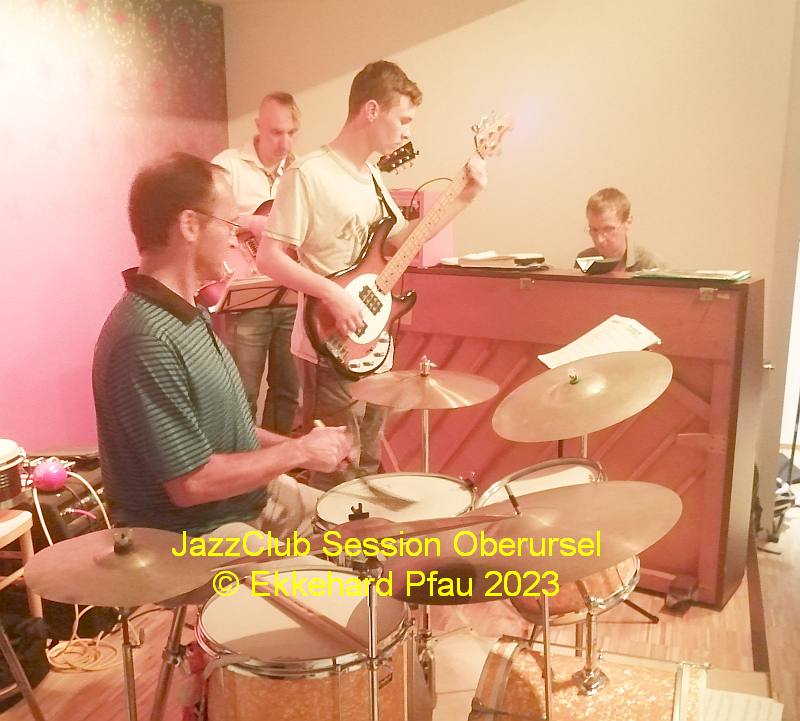 JazzClub-Session Oberursel