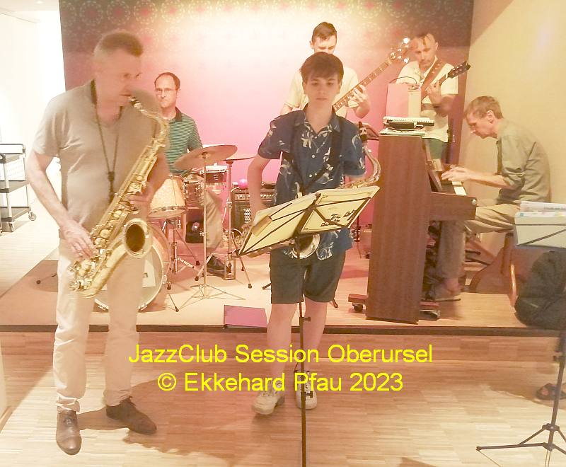 JazzClub-Session Oberursel