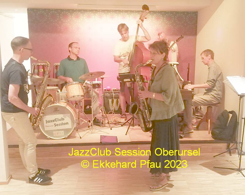 JazzClub-Session Oberursel