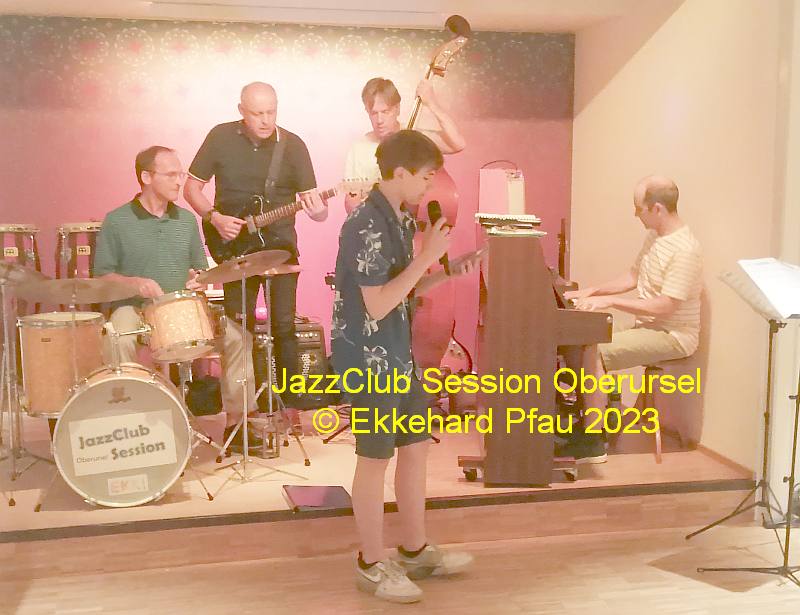 JazzClub-Session Oberursel