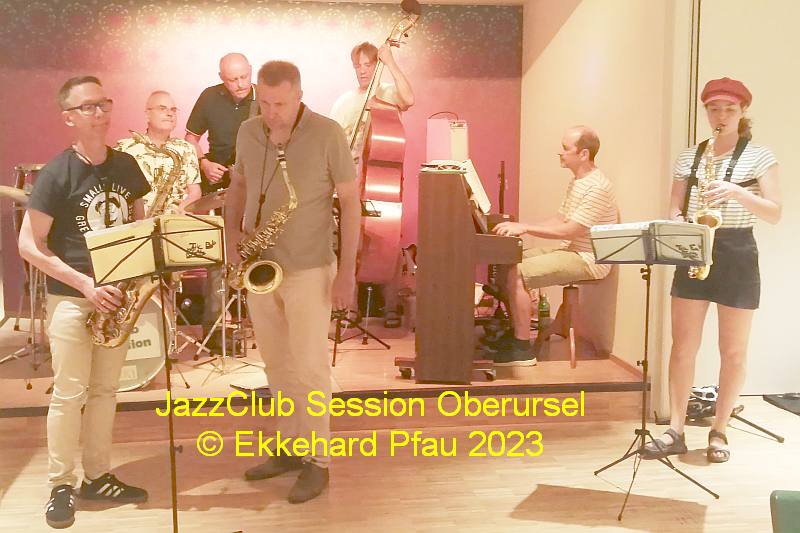 JazzClub-Session Oberursel