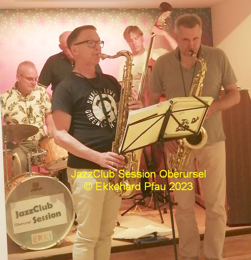 JazzClub-Session Oberursel