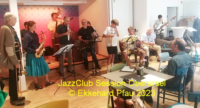 JazzClub-Session Oberursel