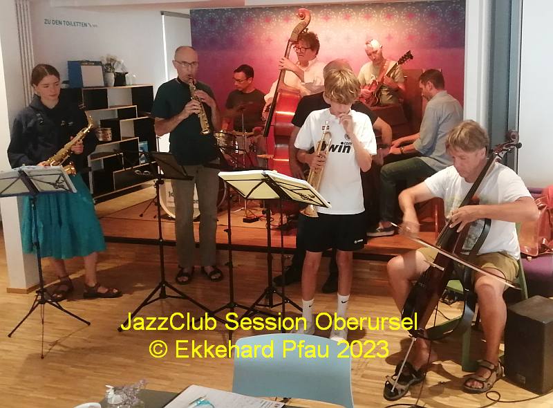 JazzClub-Session Oberursel