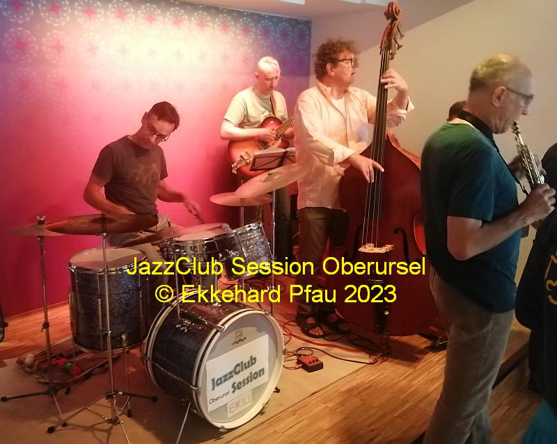 JazzClub-Session Oberursel