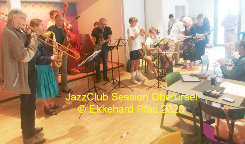 JazzClub-Session Oberursel