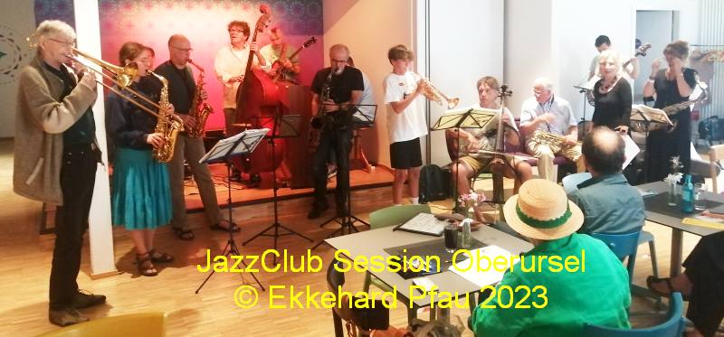 JazzClub-Session Oberursel