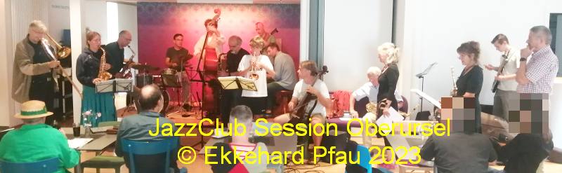 JazzClub-Session Oberursel