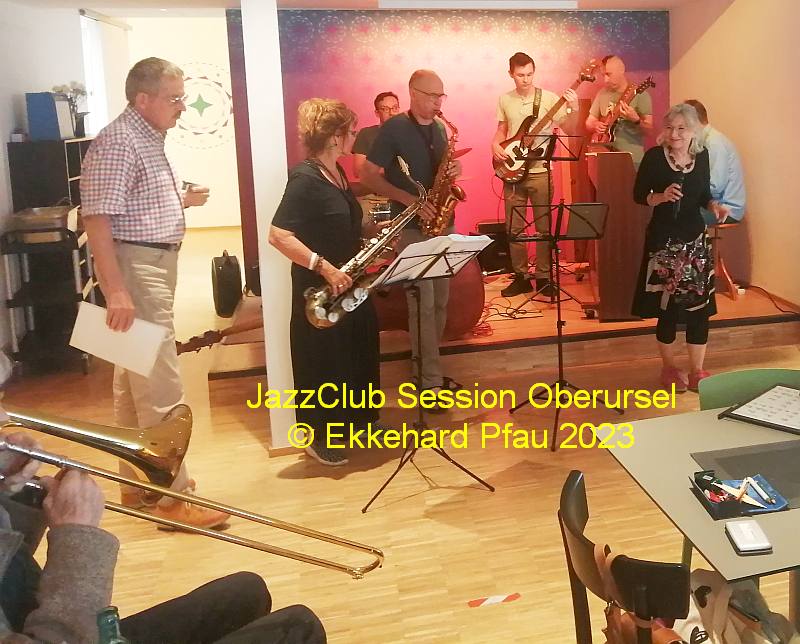 JazzClub-Session Oberursel