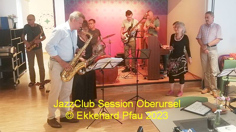 JazzClub-Session Oberursel