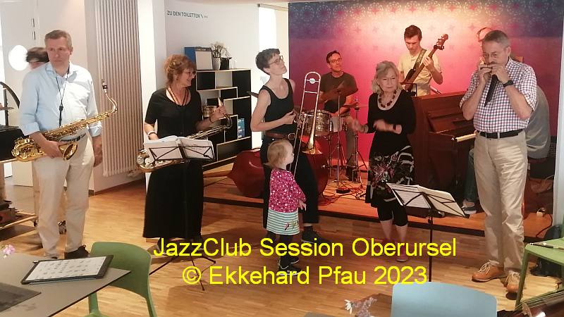 JazzClub-Session Oberursel