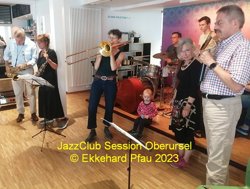 JazzClub-Session Oberursel