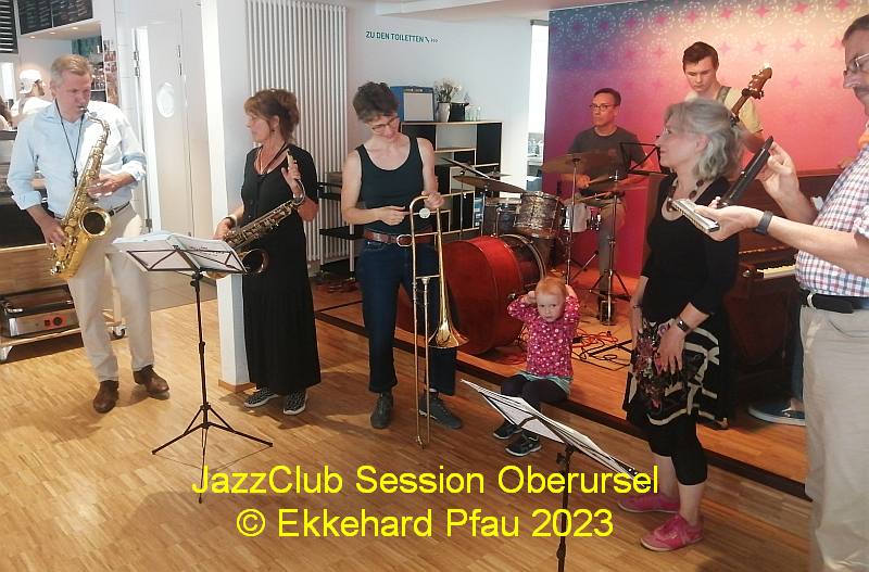 JazzClub-Session Oberursel