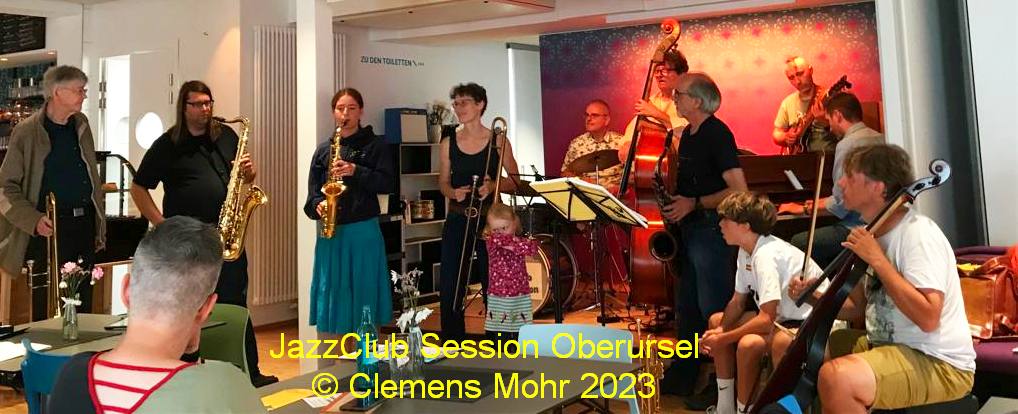 JazzClub-Session Oberursel