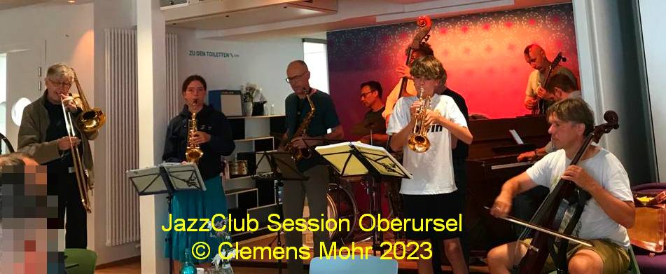 JazzClub-Session Oberursel