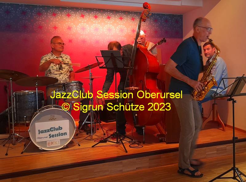 JazzClub-Session Oberursel