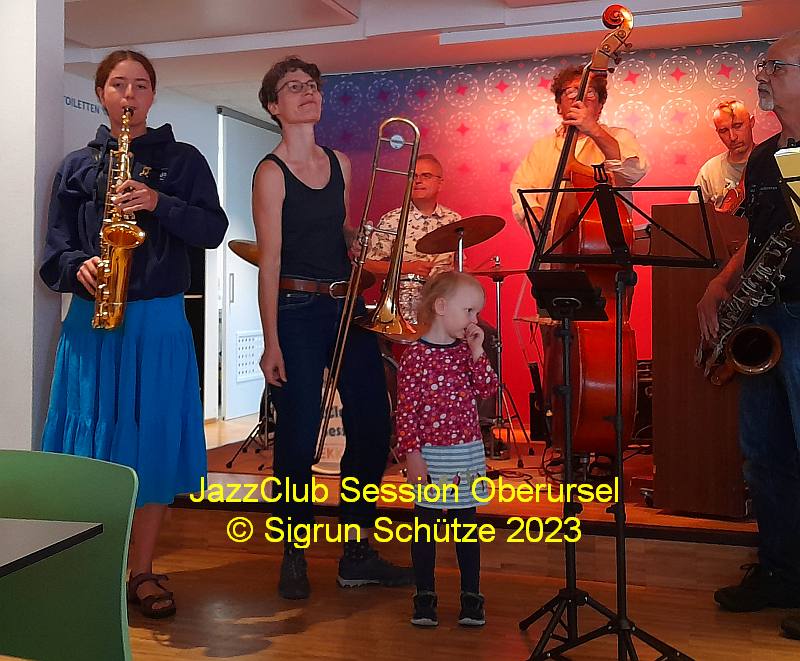 JazzClub-Session Oberursel