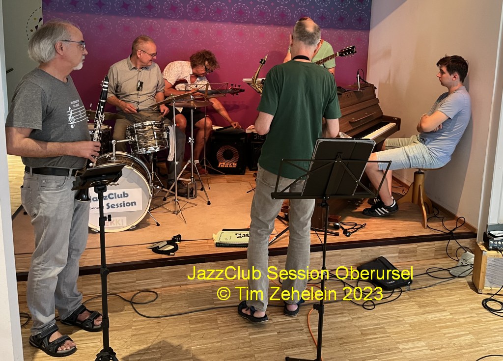 JazzClub-Session Oberursel