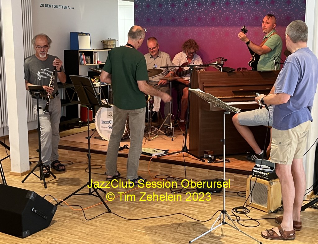 JazzClub-Session Oberursel