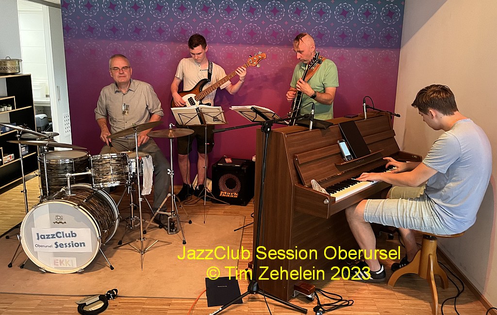 JazzClub-Session Oberursel