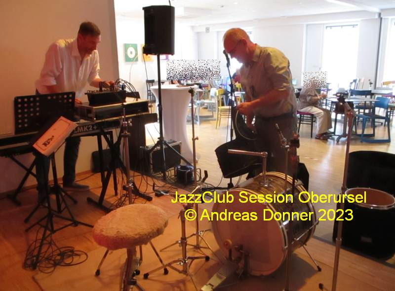 JazzClub-Session Oberursel